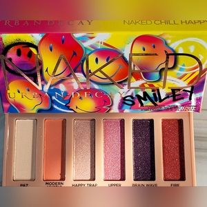 Urban Decay Naked CHILL HAPPY Mini Eyeshadow Palette (Retail$51+)